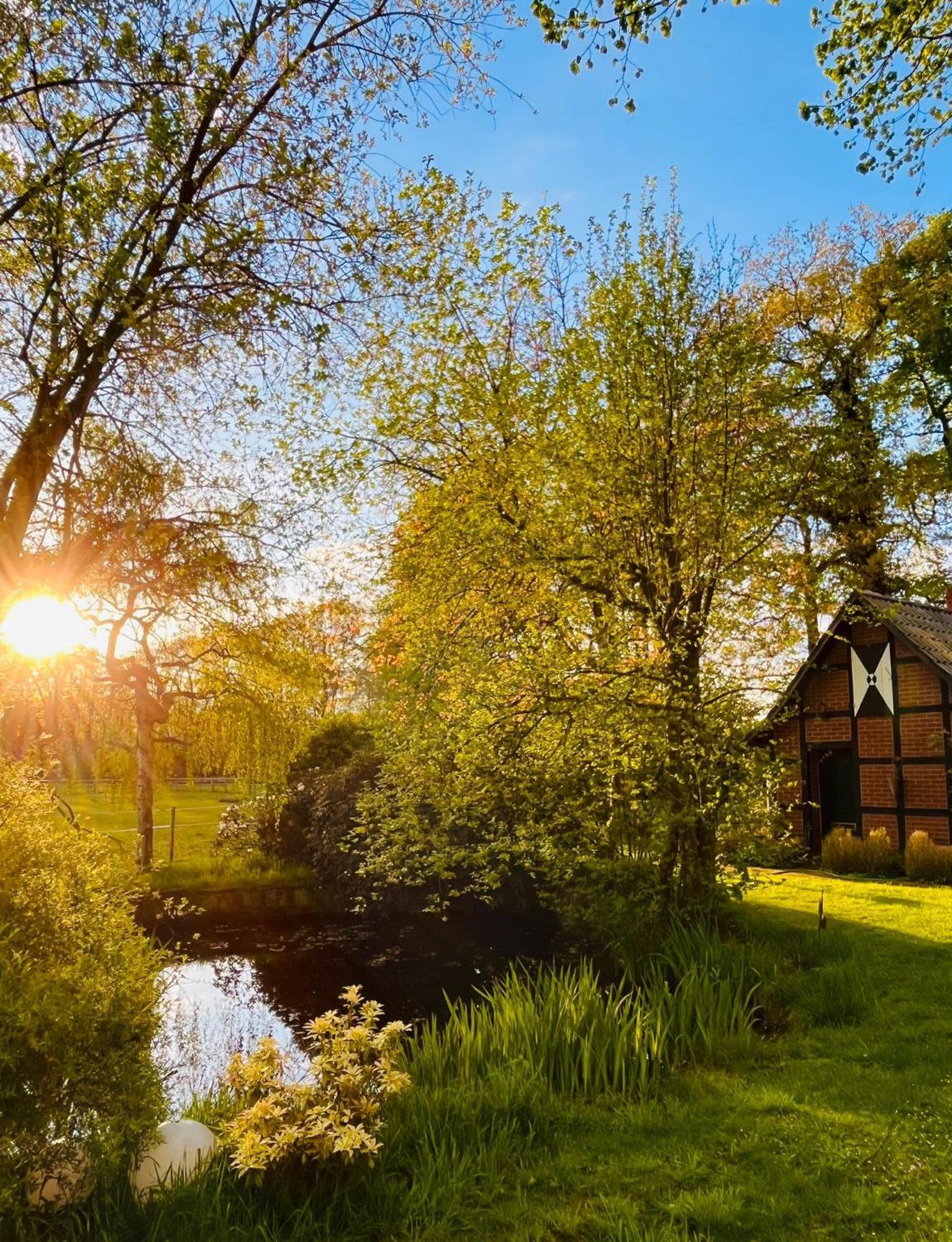 Munsterland Cottage Lengerich Eksteriør bilde